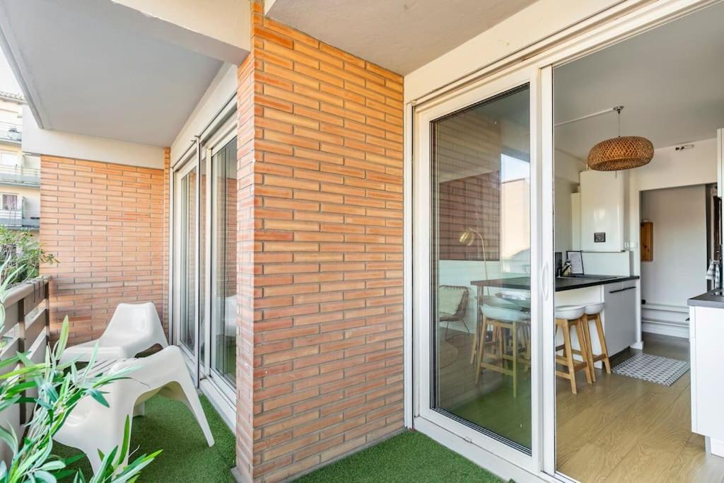 Le Jules De Toulouse Daire Dış mekan fotoğraf